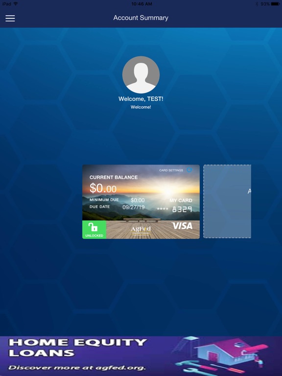 Screenshot #4 pour AgFed Credit Card