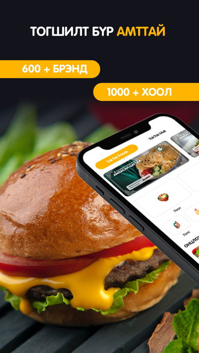 Screenshot #1 pour TokTok Delivery