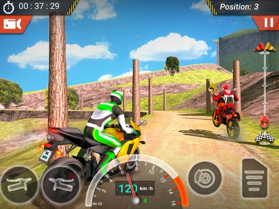 Screenshot #6 pour Saleté Vélo Course 2019 - Dirt