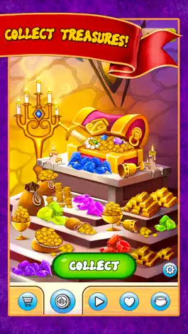 Game screenshot Merlin and Match 3 Gems apk