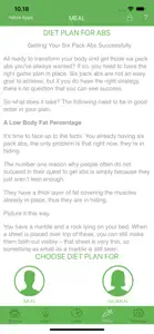 iAbs - Six pack abs exercise screenshot #7 for iPhone