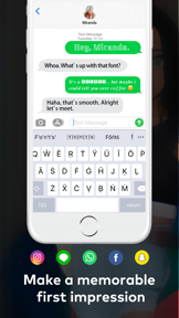 Fonts: Cool Font Keyboard screenshot