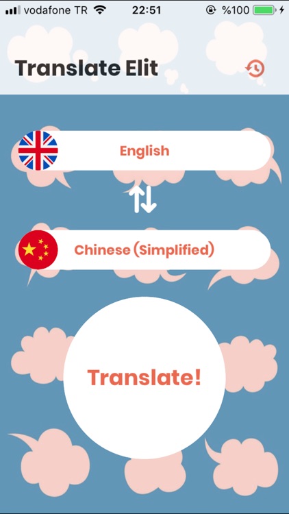 Translate Elit -Speech to text