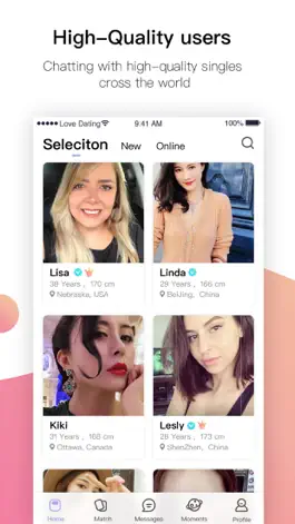 Game screenshot iLove Dating-matchmaking app hack