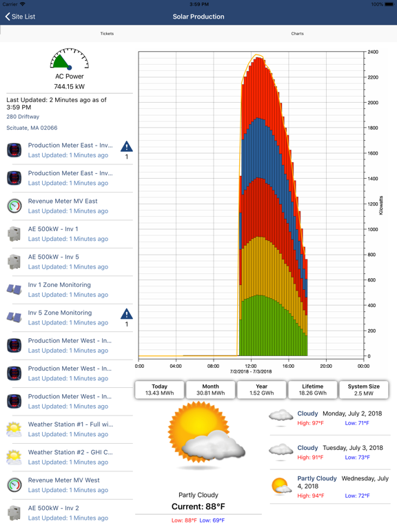 AlsoEnergy screenshot 3