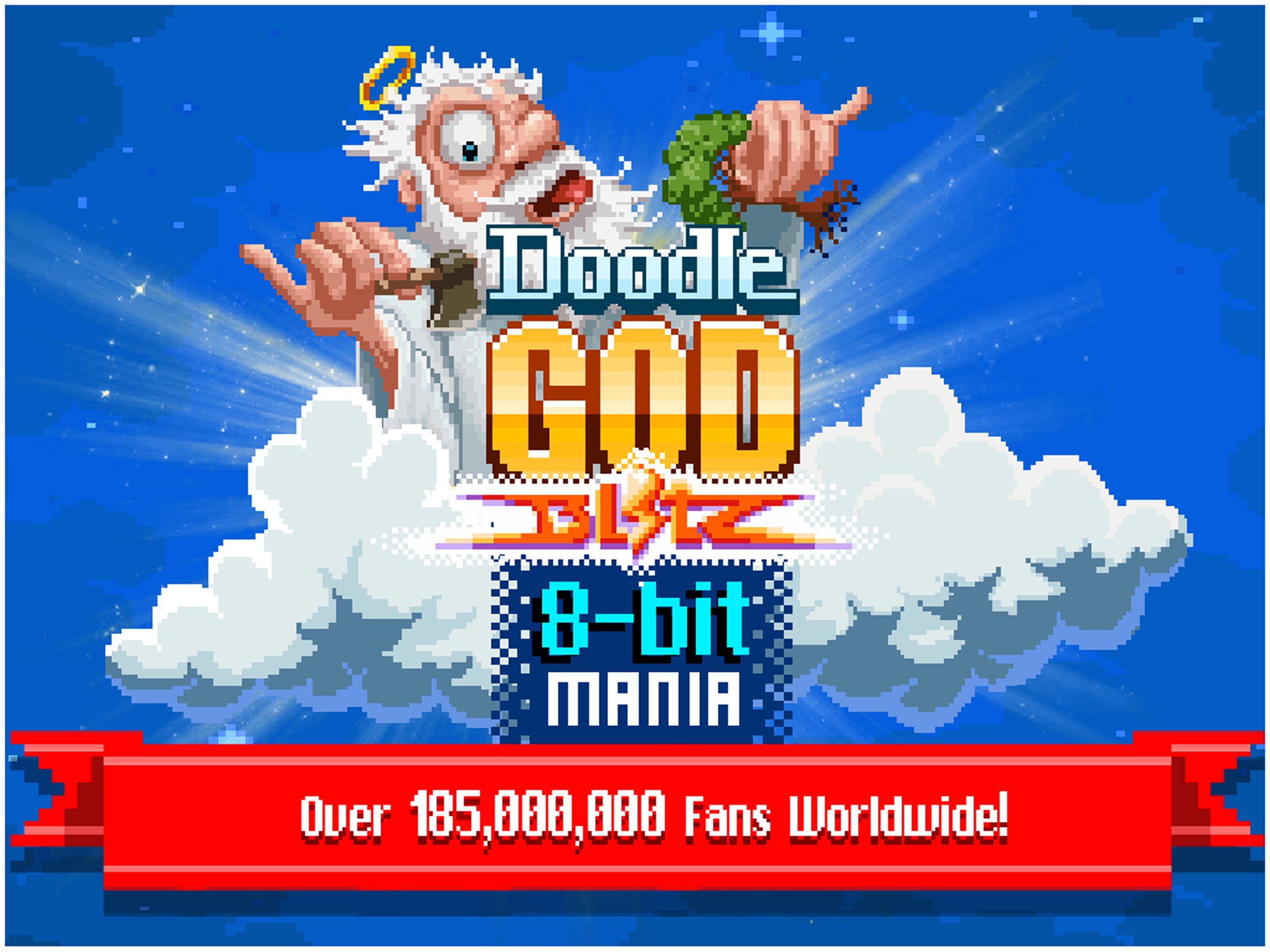 Doodle God: 8-bit Mania Blitz screenshot 6