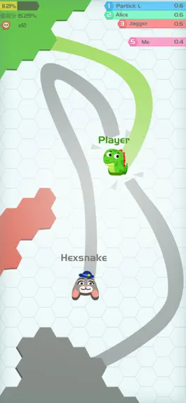 Game screenshot Hexsnake io-Challenge friends apk