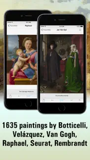 national gallery, london hd iphone capturas de pantalla 1