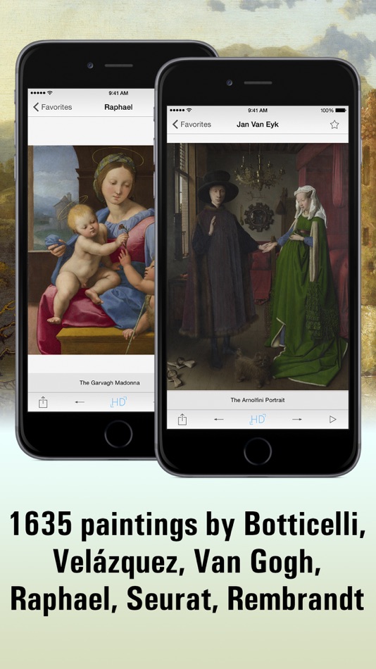 National Gallery, London HD - 4.7.1 - (iOS)