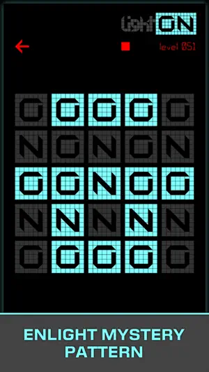 lightON: Retro Brain Game & IQ screenshot 2