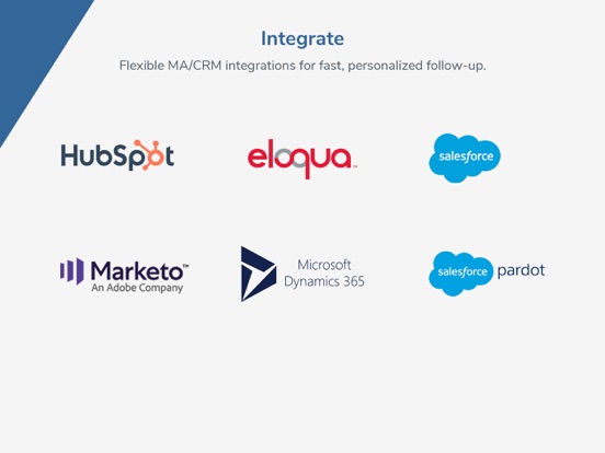 atEvent iPad screenshot 6 - Business app