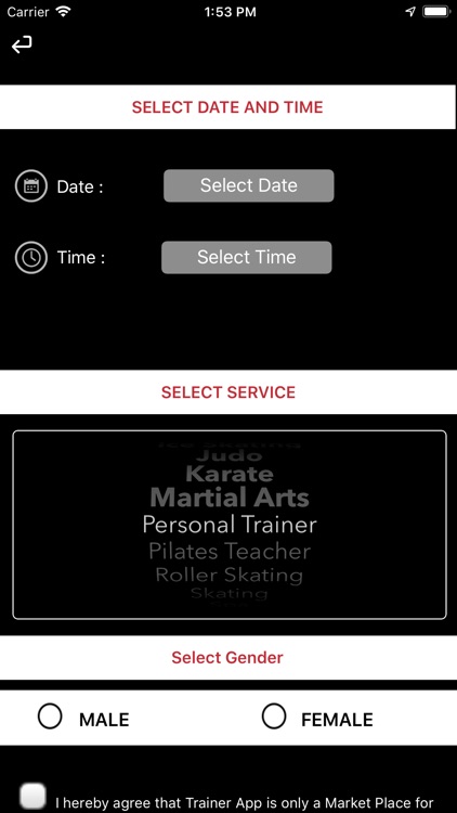 Trainer User screenshot-5