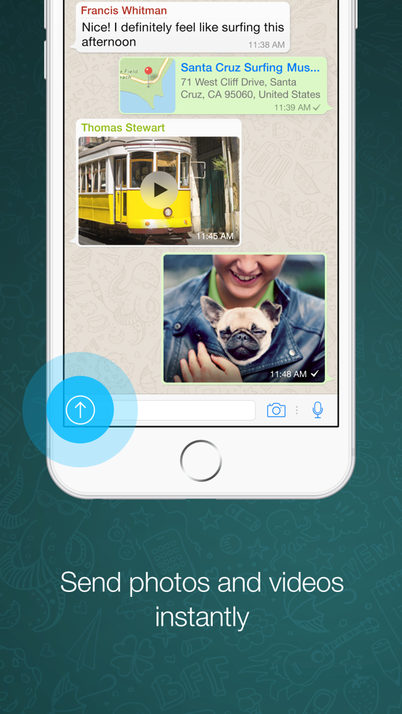 Download WhatsApp Messenger App for iPhone - Free Download WhatsApp Messenger for iPhone at AppPure