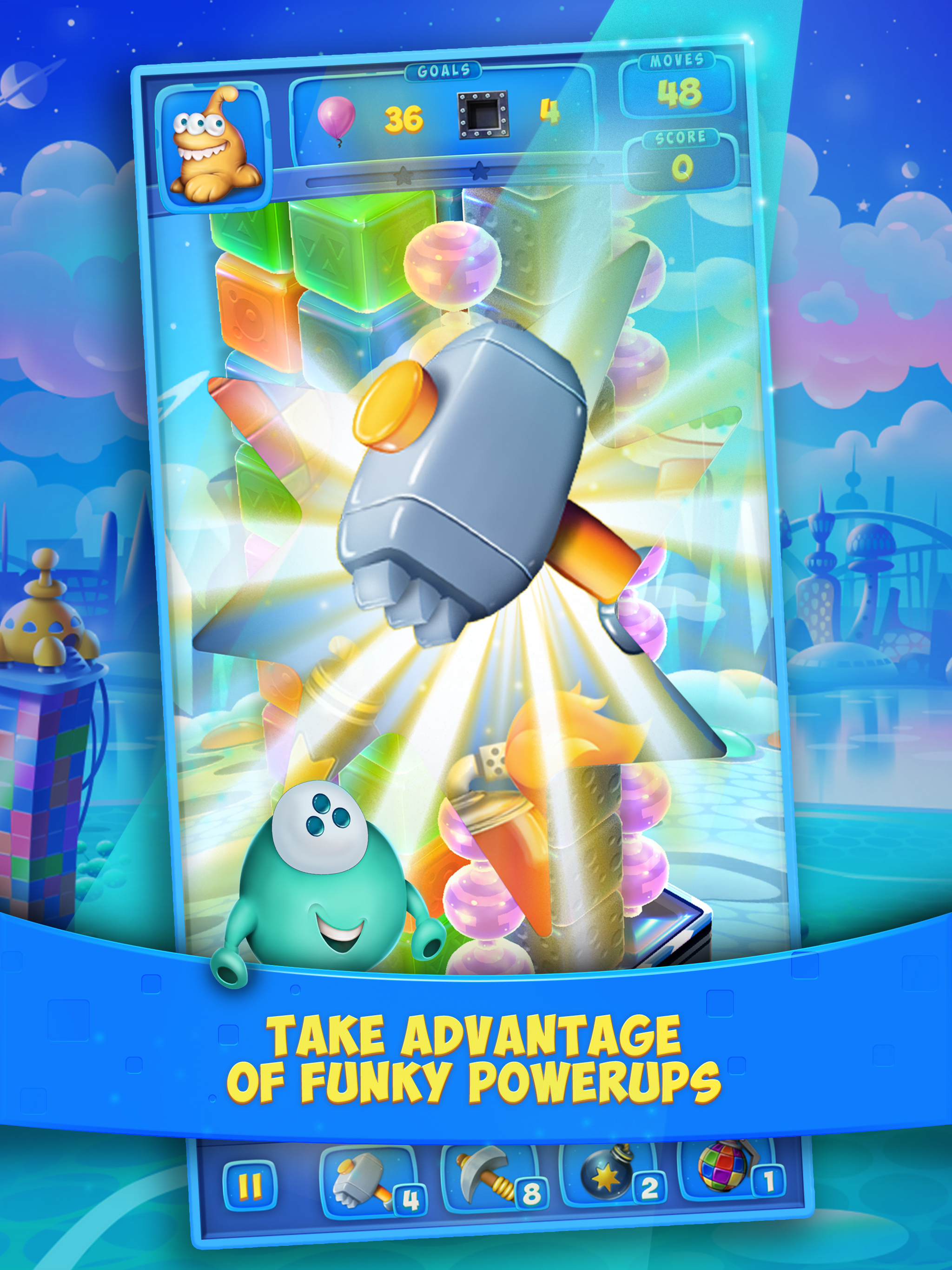 Cube Blast: Match