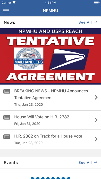 NPMHU Screenshot