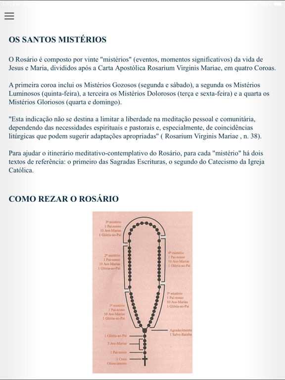 Screenshot #6 pour Santo Rosário ASJ