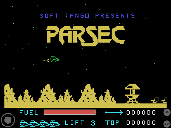 Retro Parsecのおすすめ画像1