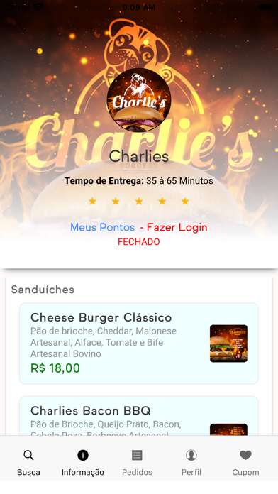 Charlies Screenshot