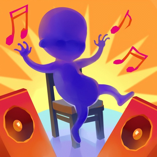 Musical chairs: dji dance game iOS App