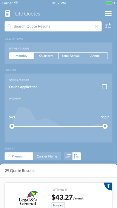 Life Insurance Quotes by PIPAC Screenshot