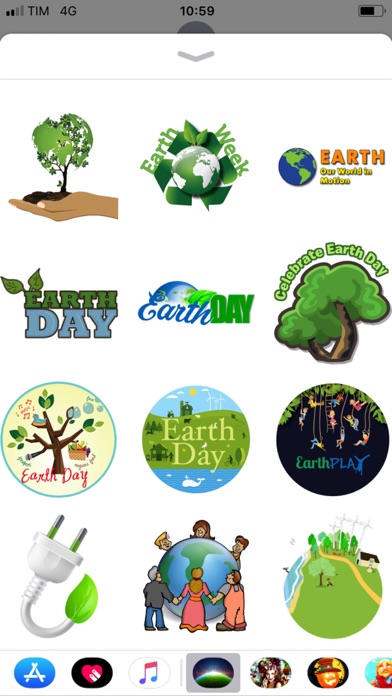 Screenshot #3 pour Save Planet - Earth Stickers