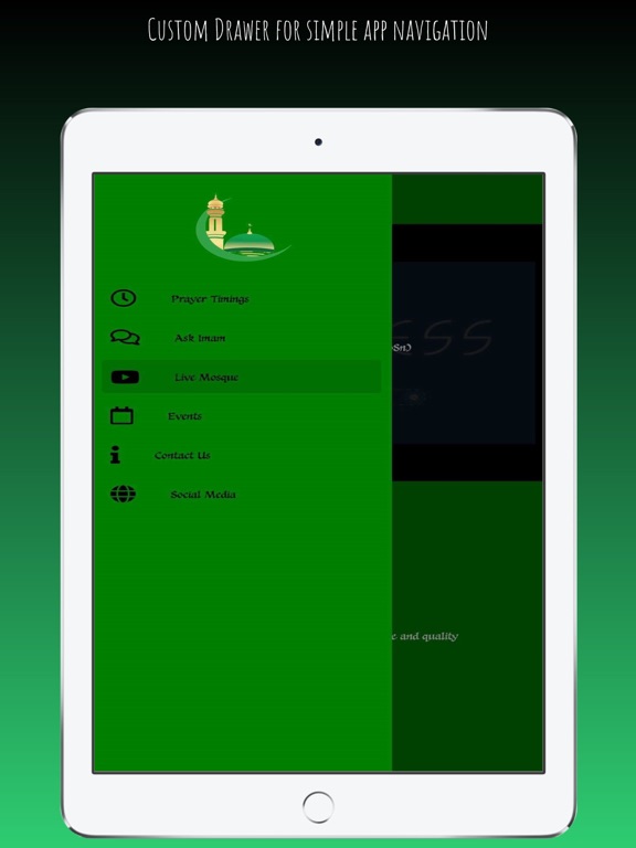 Screenshot #4 pour SJ MosqueApp MVP