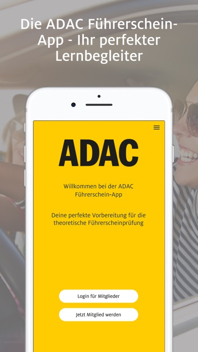 ADAC Führerschein Screenshot