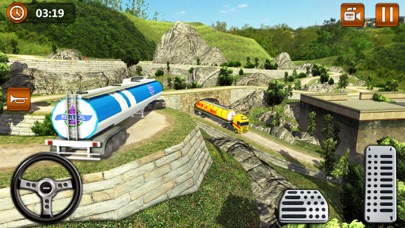 Uphill Fuel Tanker Drive Screenshot
