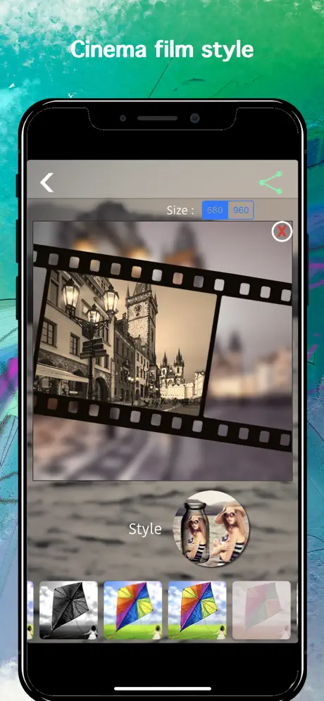 Design Camera  - Art Frames