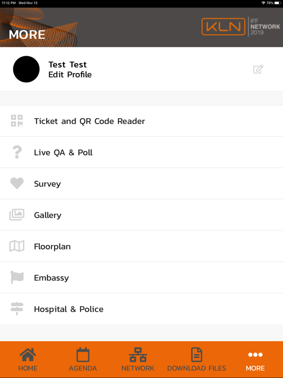 Screenshot #6 pour KLN IFF Network 2019