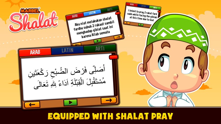 Marbel : Kids Learn Salat screenshot-3