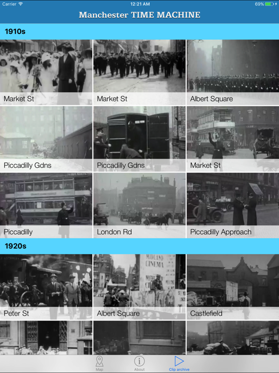 Screenshot #5 pour Manchester Time Machine