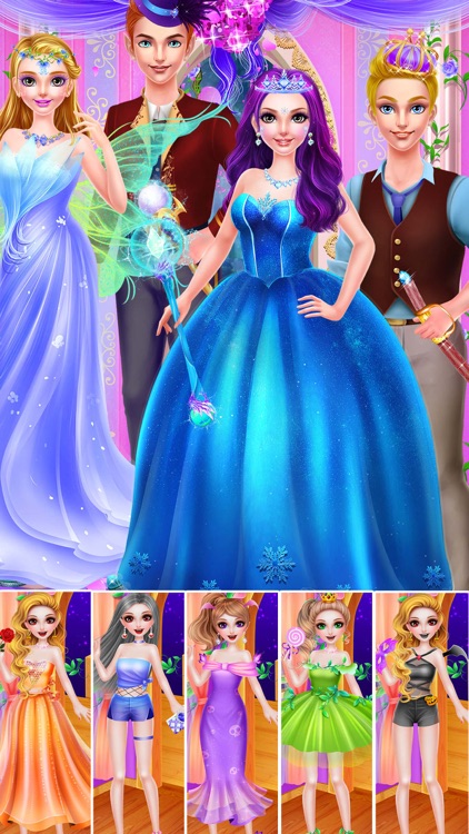 Pairy Princess VS Witch