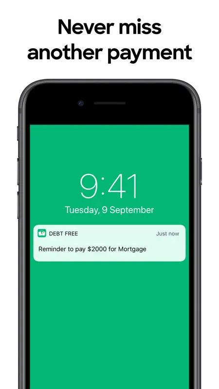 Debt Snowball - Payoff Tracker screenshot 7 of 7