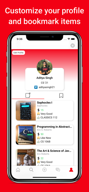 CollegeBook - College Market(圖5)-速報App