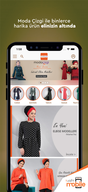 Moda Çizgi Online Alışveriş(圖1)-速報App