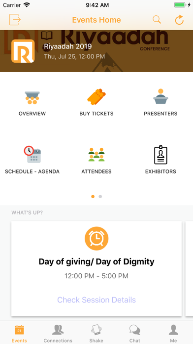 How to cancel & delete Riyaadah Conference from iphone & ipad 3