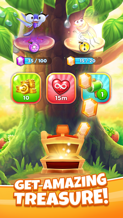 Best Fiends Stars screenshot 5