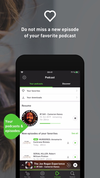 radio.net - radio and podcast screenshot-4