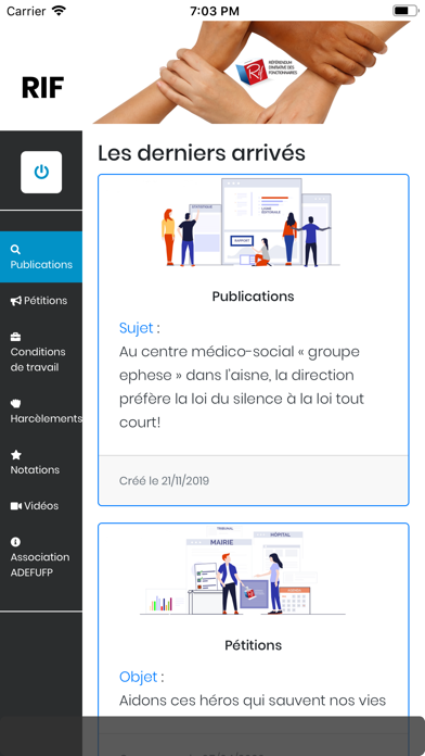 Screenshot #2 pour RIF FRANCE