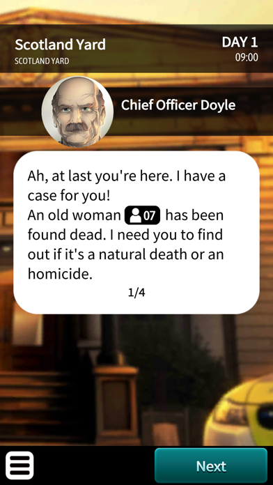 Chronicles of Crime Screenshot