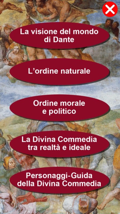 Divina Commedia-Emmebi Scuola Screenshot