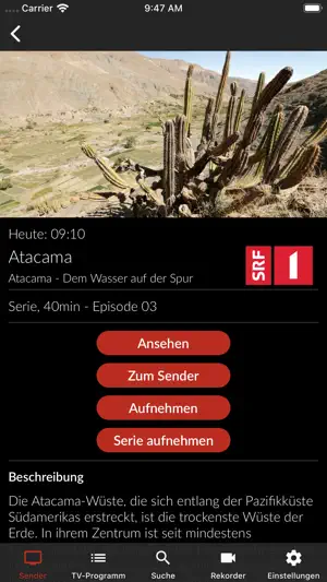 myVision App screenshot 3