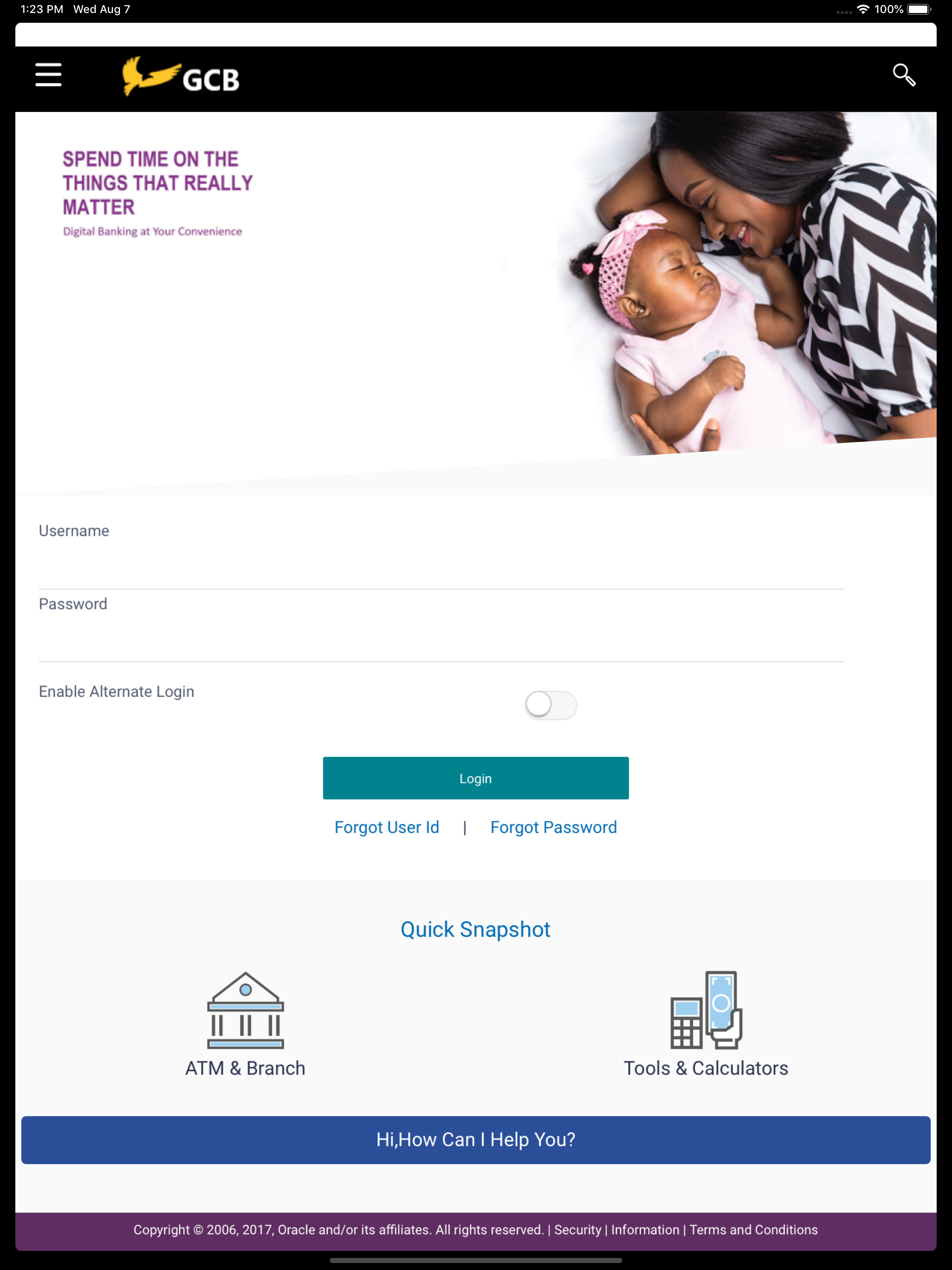 GCB Corporate Banking App screenshot 7