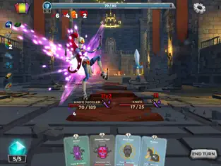 Imatge 4 Dungeon Tales : RPG Card Game iphone