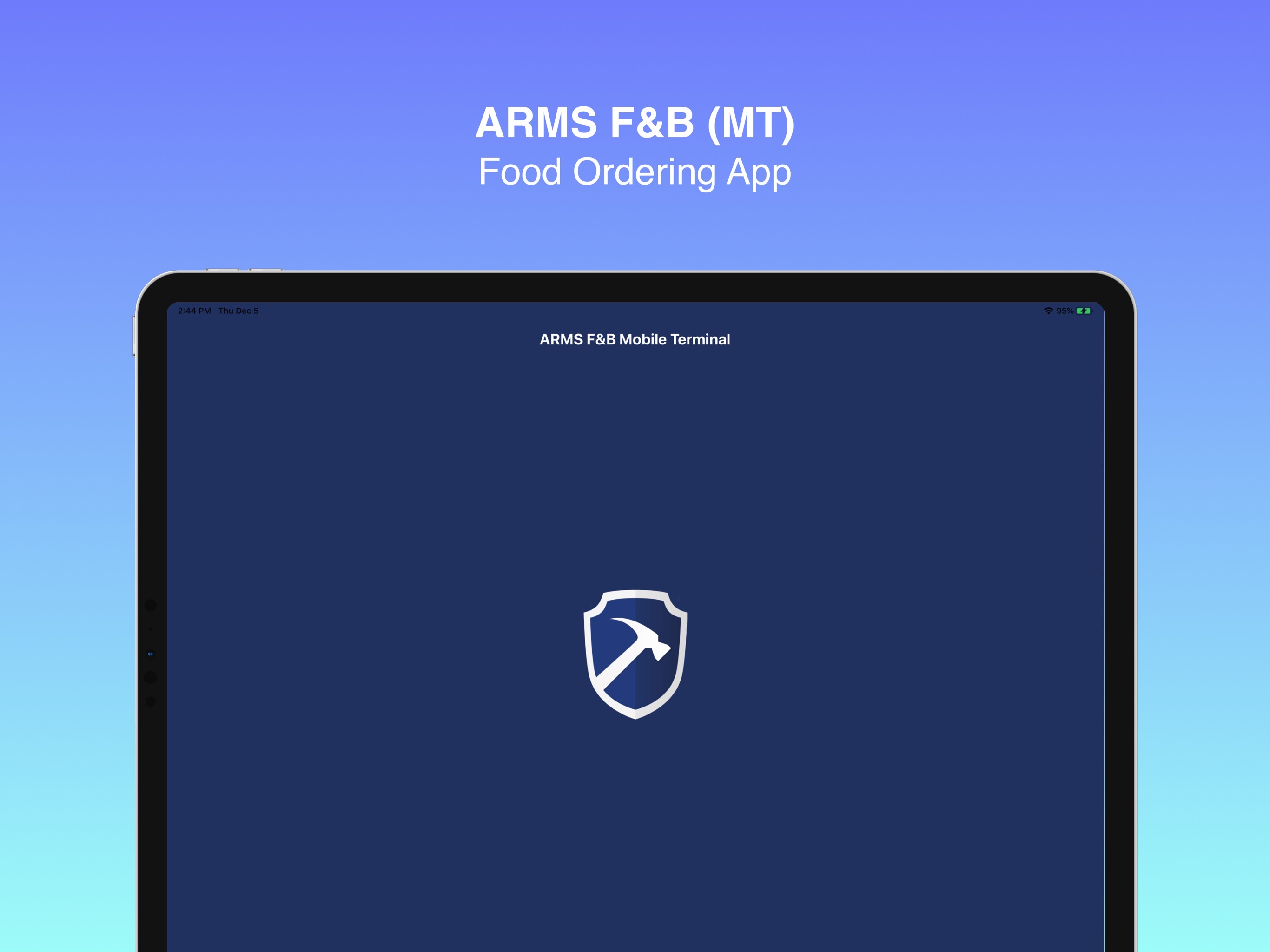 ARMS F&B Mobile Terminal screenshot 6