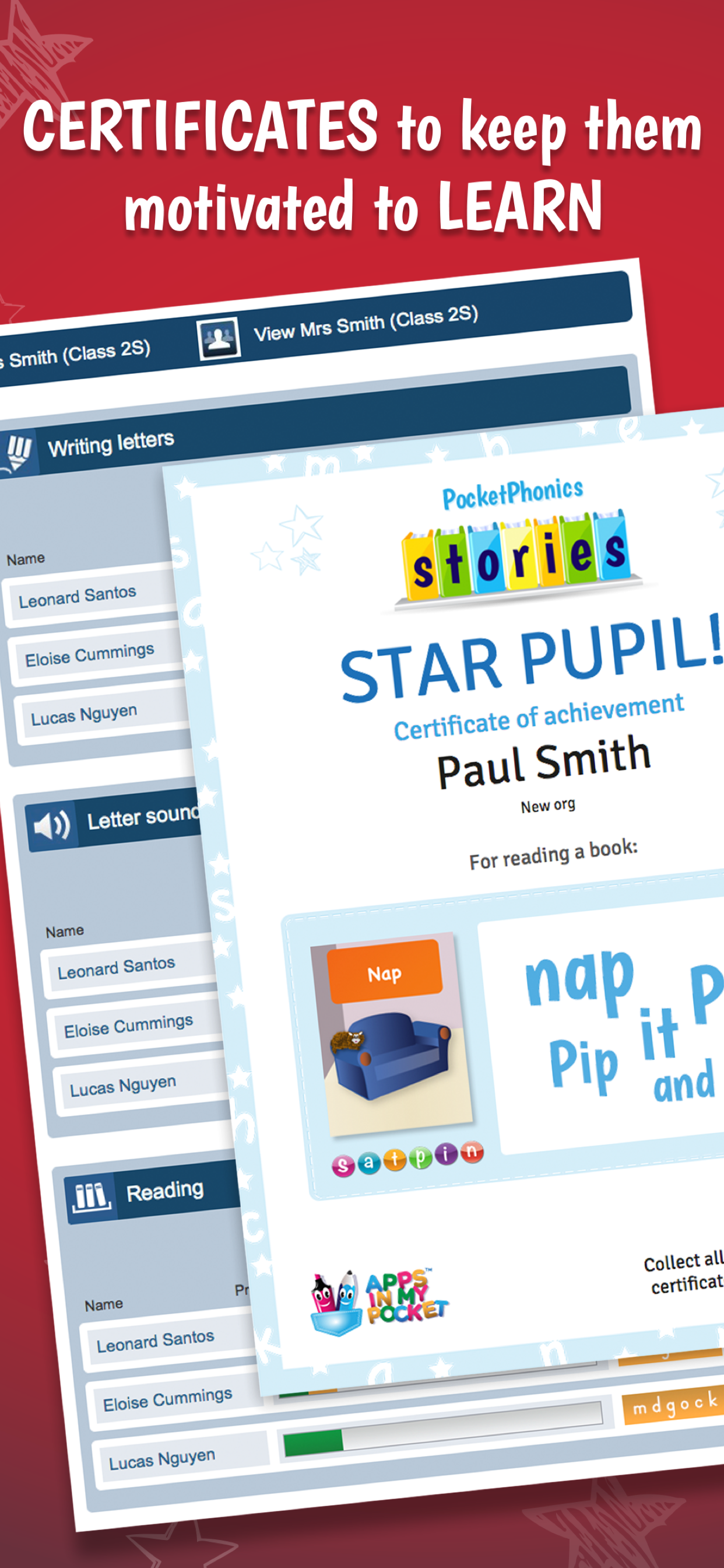 PocketPhonics screenshot 5