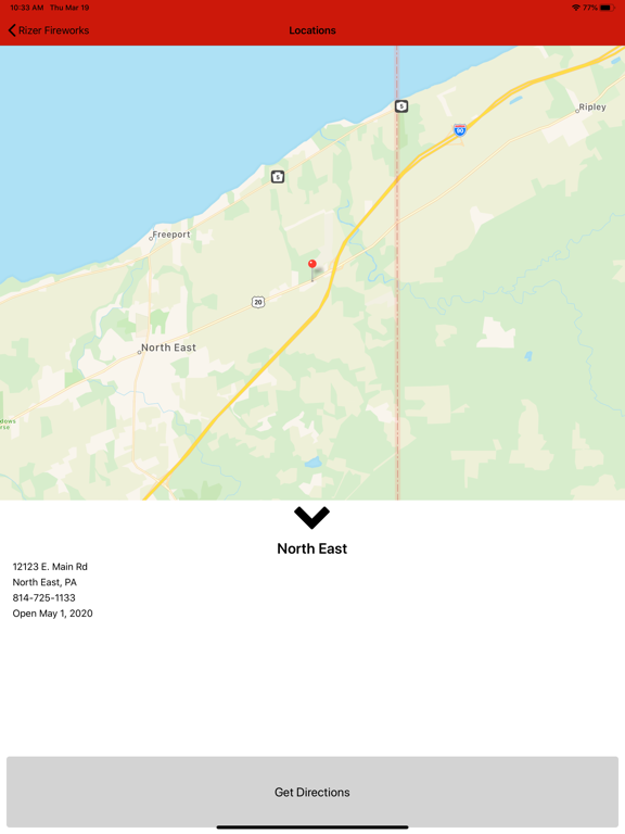 Rizer Fireworks iPad screenshot 7 - Shopping app
