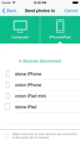 Game screenshot PhotoTransfer Pro+ hack