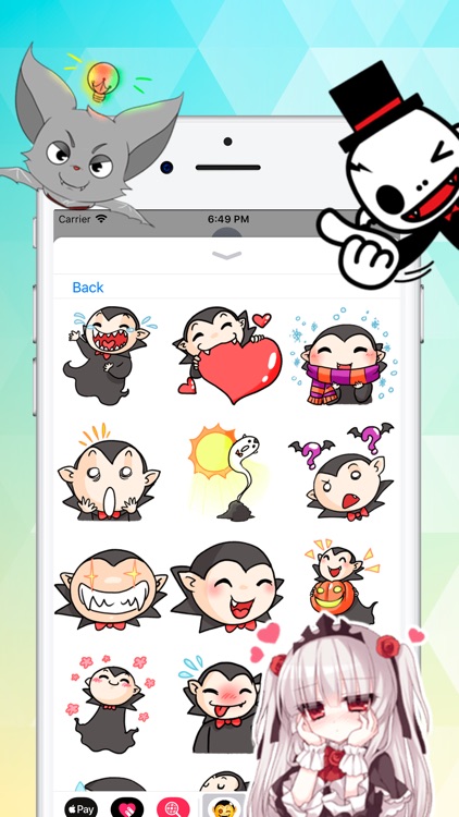 iStickers: Vampires